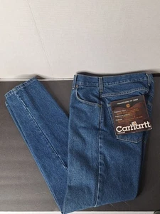 Pantalones de mezclilla vintage Carhartt B18 DST corte tradicional talla 28x30 - Imagen 1 de 6