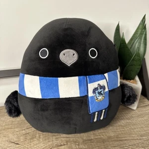 Squishmallows Harry Potter RAVENCLAW RAVEN 10" Plush Stuffed Toy Kellytoy 2023 - Picture 1 of 8