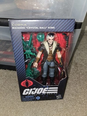 G.I. Figura Joe Classified Series #159 Crystal Ball 6" NUEVA EN CAJA EXCLUSIVA  Foto 1 de 2