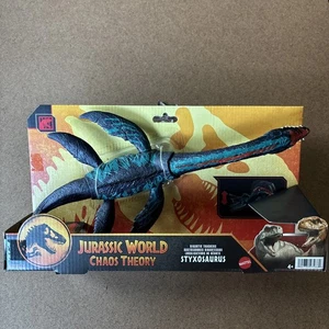 Jurassic World Chaos Theory Gigantic Trackers Styxosaurus 14in. Figure - Bild 1 von 10