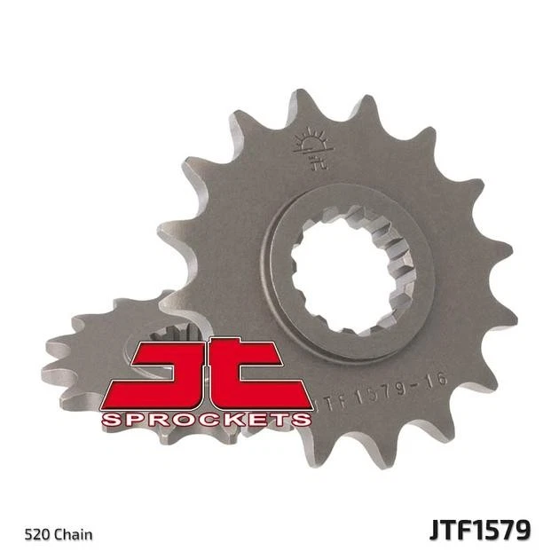 JT Front Sprocket 520 15T #JTF1579.15 fits Yamaha YZF-R1/FZS1000 FZ1/YZF-R1 LE - Image 1 of 1