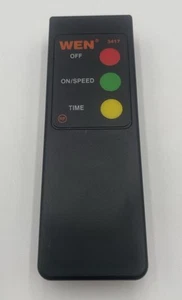 WEN 3417 Replacment Remote 3-Speed Remote Control For Air Filtration System - Imagen 1 de 7