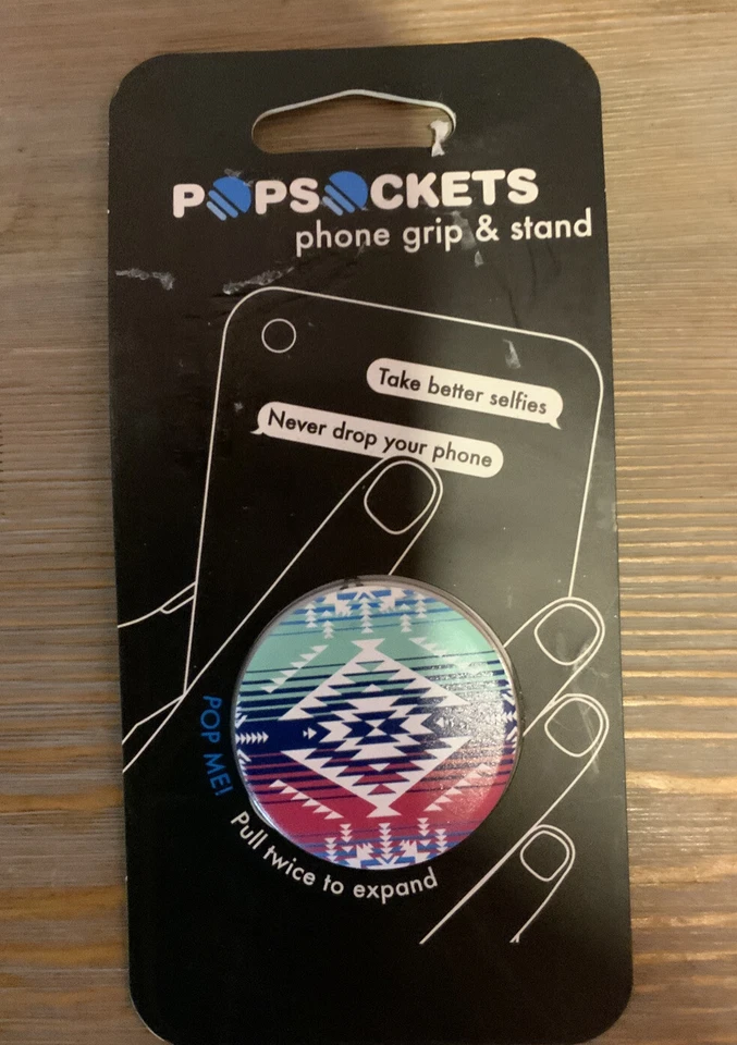 PopSockets Expanding Stand Grip Phone Mount Holder Vista Collapsible X2