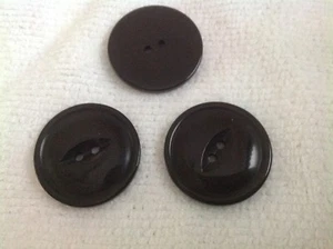 NUEVO 10 PIEZAS 1/8 PULGADAS ACABADO PUBLICADO NEGRO CON OJO DE GATO - Imagen 1 de 3