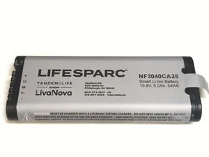 LifeSparc NF3040CA25 Smart Li-ion Battery 10.8V, 5.0Ah, 54Wh Lot of 2 - Picture 1 of 6