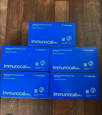  Immunocal Classic  Blue Mx   5 Boxes EXP 04/2027 - Image 1 of 4