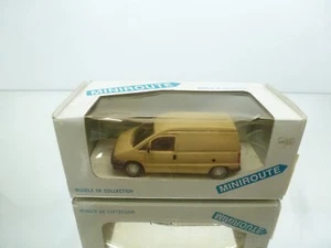 MINIROUTE 023 CITROEN JUMPY VAN - BEIGE 1:43 - GOOD IN BOX - Imagen 1 de 7