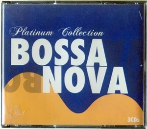 BOSSA NOVA PLATINUM COLLECTION 3CD BOX EMI - Foto 1 di 1