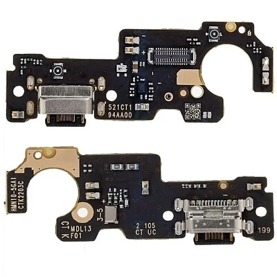 Para Xiaomi Redmi Note 10 5G Puerto de Carga Dock Conector Micrófono de Repuesto Foto 1 de 4