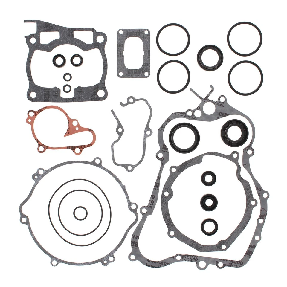 Vertex Complete Gasket Kit for Yamaha YZ125 1998-2000 - Изображение 1 из 1