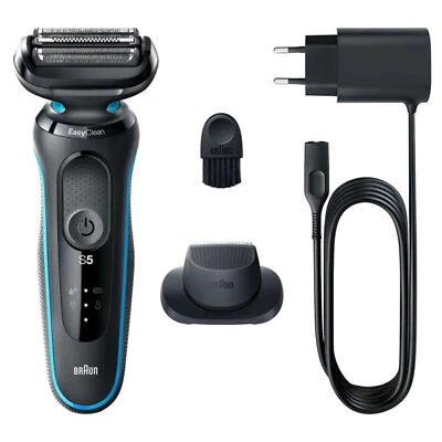 Braun Series 5 Wet & Dry shaver. 51-M1200S - image 1 of 3