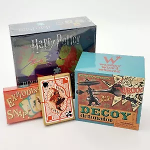 Universal Studios Wizarding World Harry Potter Weasley's Set Giocattoli Decoy Detonator - Foto 1 di 9