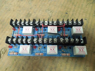 ALTRONIX CIRCUIT BOARD CARD REV F7Y6 RB10 RB-10 24V - Image 1 of 2