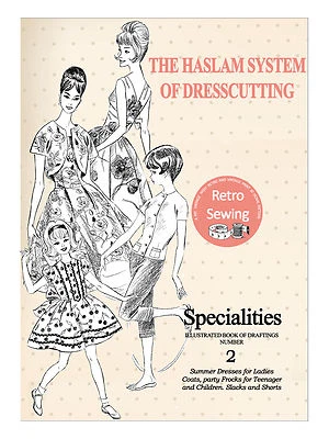 The Haslam System of Dresscutting Specialities No. 2  1950/60's  -  Copy - Image 1 of 4