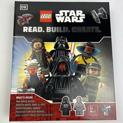 LEGO Star Wars Leer. Construir. Crear. 25 años de Star Wars 2024 Darth Maul U-3PO Foto 1 de 4