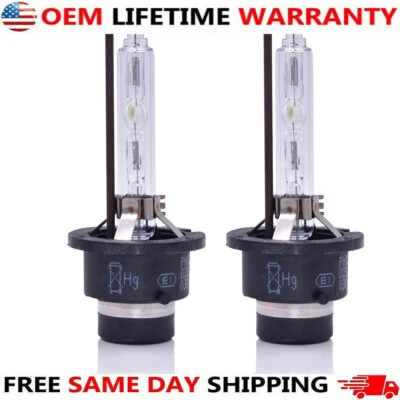 2PCS New for Lexus Xenon HID D2S Bulbs Set  (90981-20005) USA - Image 1 of 4