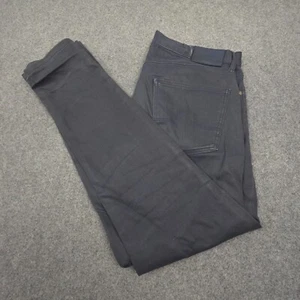 J.Lindeberg Jeans Mens 38 Blue Straight Zip Fly Casual Pants Pockets Size 38x32 - Picture 1 of 11