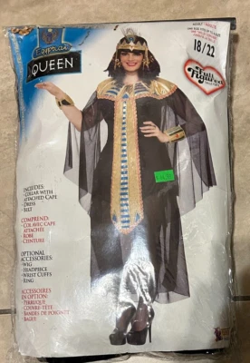 Egyptian Queen Costume NEW in Retail Pkg Womens 18-22 Full Figured Forum - Image 1 of 2