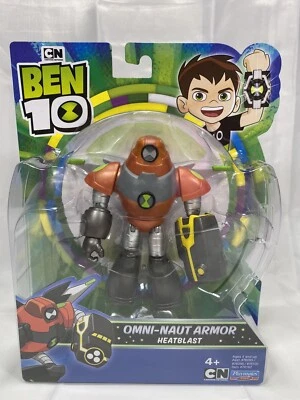 Ben 10 Omni Naut Armor Heatblast Nuevo  Foto 1 de 4