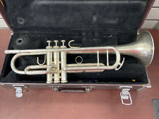 Conn Selmer KING 1117SP Silver Bb Ultimate Marching Trumpet USA READ DESCRIPTION