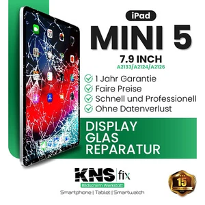 iPad Mini 5 Display Frontglas Reparatur Glas Tausch✅ 24 Stunden! - Bild 1 von 5