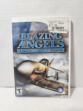 Blazing Angels: Squadrons of WWII (Nintendo Wii, 2007) Complete In Box