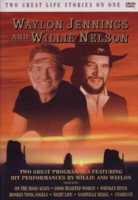 Waylon Jennings and Willie Nelson - Two DVD Incredible Value and Free Shipping! - Image 1 of 2