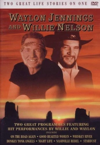 Waylon Jennings and Willie Nelson - Two DVD Incredible Value and Free Shipping! - Image 1 of 2