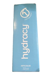HYDRACY 32 OZ Infusion re Reusable Water Bottle Artic Blue NIB Ex Long Infuser - Picture 1 of 8