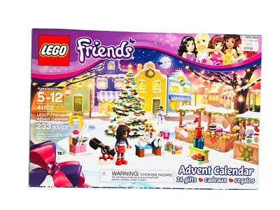 LEGO® FRIENDS 41102 Advent Calendar 233 Pc. -  24 Gifts Christmas 2015 RETIRED - Image 1 of 4