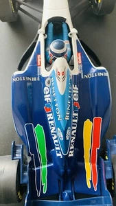 1/18 Minichamps 1996 Benetton Renault B195/B196 V10 F1 F1 GERHARD BERGER Launch - Picture 1 of 11
