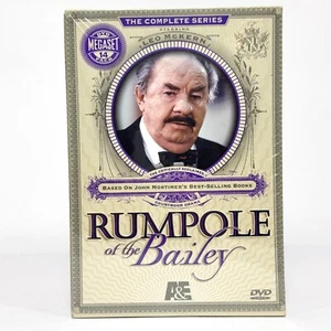 Rumpole of the Bailey - The Complete Series - Mega Set - 14-Disc DVD - Region 1 - Picture 1 of 5