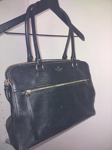 Kate Spade New York Cobble Hill Kiernan Ledertasche 14k vergoldete Hardware - Bild 1 von 7