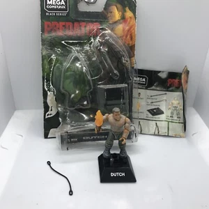 Mega Construx BLACK SERIES PREDATOR DUTCH ARNOLD SWARZENEGGER Free Shipping - Picture 1 of 2