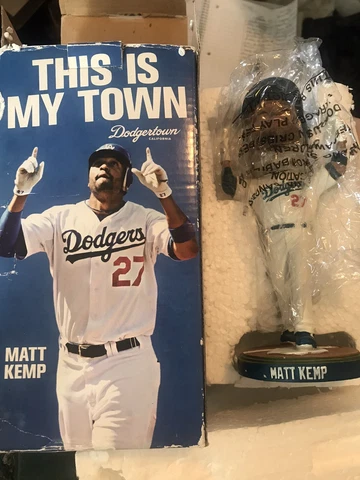 MATT KEMP Los Angeles Dodgers 2009 Bobblehead SGA Free Shipping MLB Baseball Cover