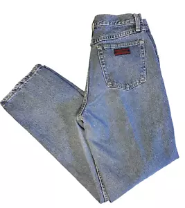 Wrangler Twenty X Jeans Size 7/8 28x31 Vintage Cowgirl Horse High Waist Mom Jean - Picture 1 of 7