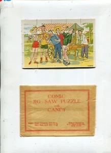 Advertising promotion premium  RL ALBERT Candy Comic Jig Saw refreshment stand - Picture 1 of 1