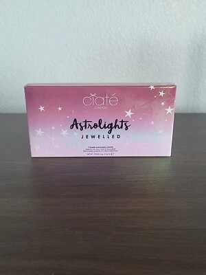 NEW CIATE ASTROLIGHTS JEWELLED 9 SHADE EYESHADOW PALETTE   - Image 1 of 4