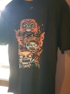 Funko POP Marvel Zombies Gambit Magneto Wolverine Collector Corps XL T-Shirt  - Imagen 1 de 3