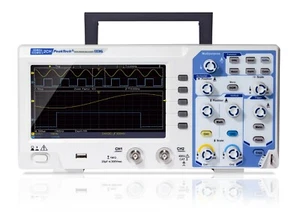 Peaktech P1336 Digital Storage Oscilloscope 50MHz 2 CH 500 MS/s DSO - Picture 1 of 5