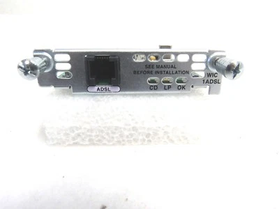 Cisco WIC-1ADSL 1 Port ADSL WAN Interface Card 73-1 - Image 1 of 4