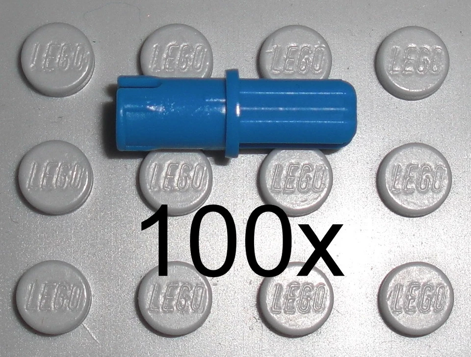 LEGO Technic - 100x Achspin Verbinder / Axle Pin with Friction Kreuzpin 43093 - Bild 1 von 1