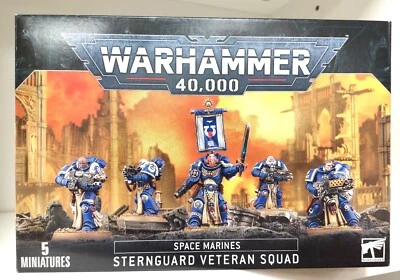 GAMES WORKSHOP Warhammer 40000 Space Marines Sternguard Veteran Squad Single Models