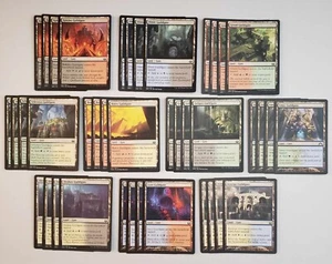 40 Card MTG Guildgates Dual Lands 4 of Each Near Mint - Picture 1 of 2