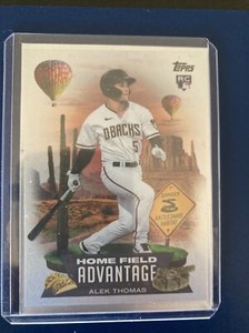 2022 Topps Update Series - Home Field Advantage #HA-28 Alek Thomas (RC)