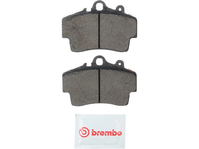 Conjunto de pastilhas de freio dianteiras Brembo PRIME de cerâmica serve para Porsche Boxster 1997-2008 62PTVC - Imagem 1 de 1