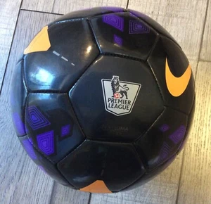 Nike Luma English Premier League Saison 2013 2014 Fußball Ball Größe 5 - Bild 1 von 4