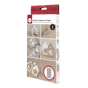 Rayher Silikon Gießform Vogelhaus + Vögel  36172000 - Bild 1 von 3