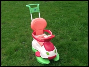 Kids Ride On - Chicco Quattrro 4 In 1 Car Ride On - Picture 1 of 8