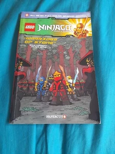Lego NINJAGO book : Warriors Of Stone - Picture 1 of 3